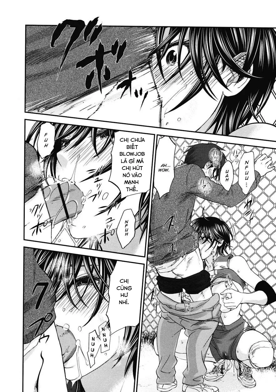 HentaiVN.net - Ảnh 12 - Tình Yêu Chênh Lệch [TALL + SHORT] - Chap 1