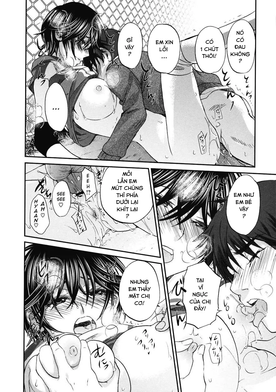 HentaiVN.net - Ảnh 16 - Tình Yêu Chênh Lệch [TALL + SHORT] - Chap 1