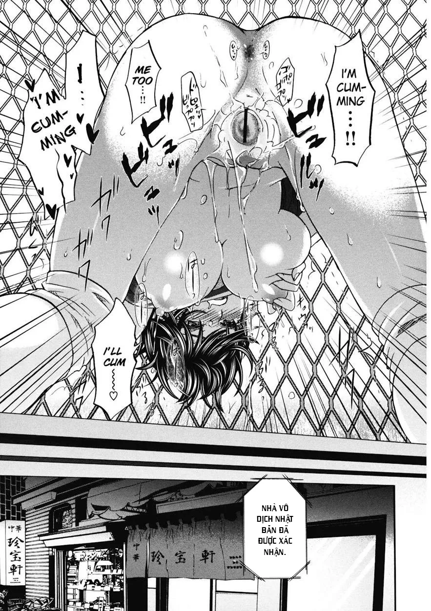 HentaiVN.net - Ảnh 19 - Tình Yêu Chênh Lệch [TALL + SHORT] - Chap 1