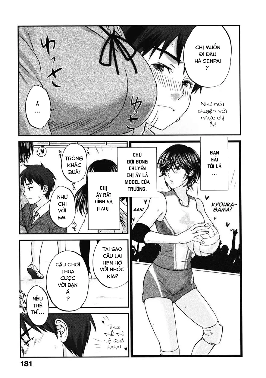 HentaiVN.net - Ảnh 3 - Tình Yêu Chênh Lệch [TALL + SHORT] - Chap 1