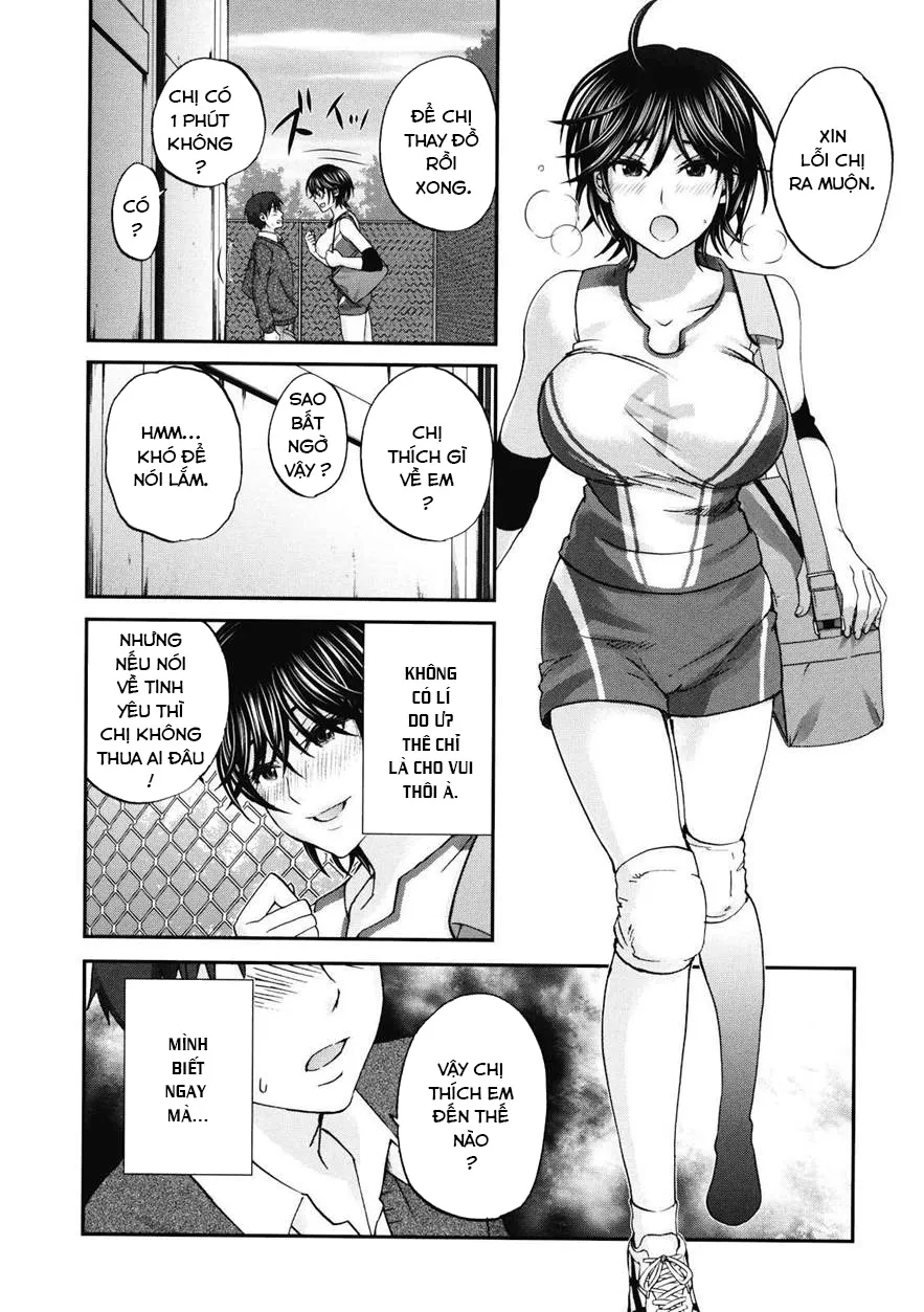 HentaiVN.net - Ảnh 4 - Tình Yêu Chênh Lệch [TALL + SHORT] - Chap 1