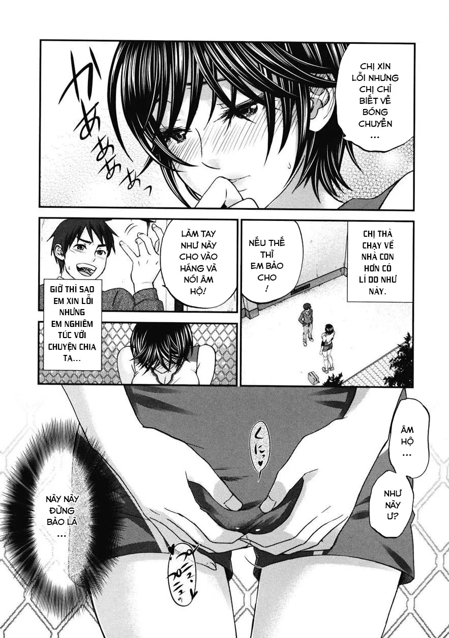 HentaiVN.net - Ảnh 6 - Tình Yêu Chênh Lệch [TALL + SHORT] - Chap 1