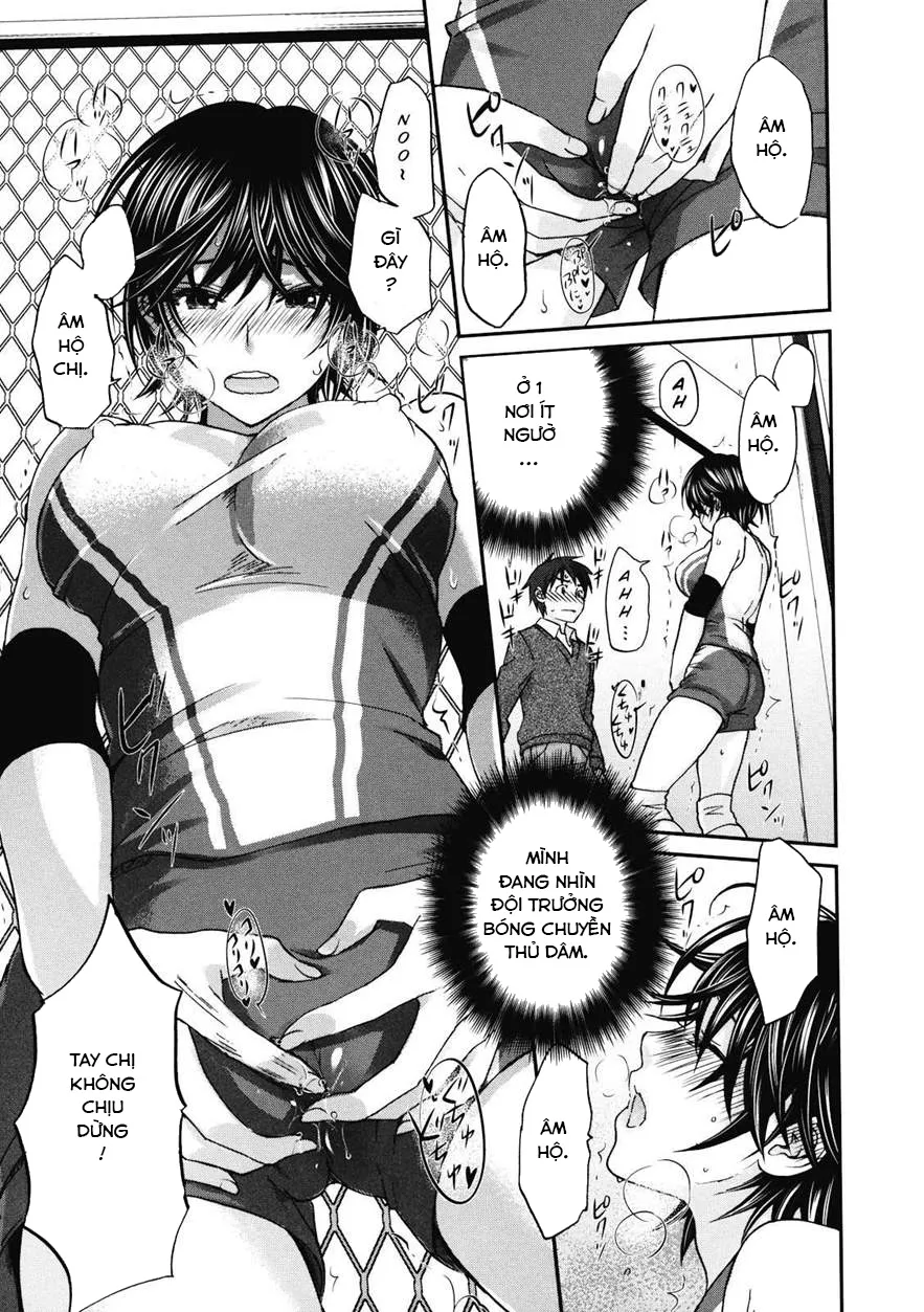 HentaiVN.net - Ảnh 7 - Tình Yêu Chênh Lệch [TALL + SHORT] - Chap 1