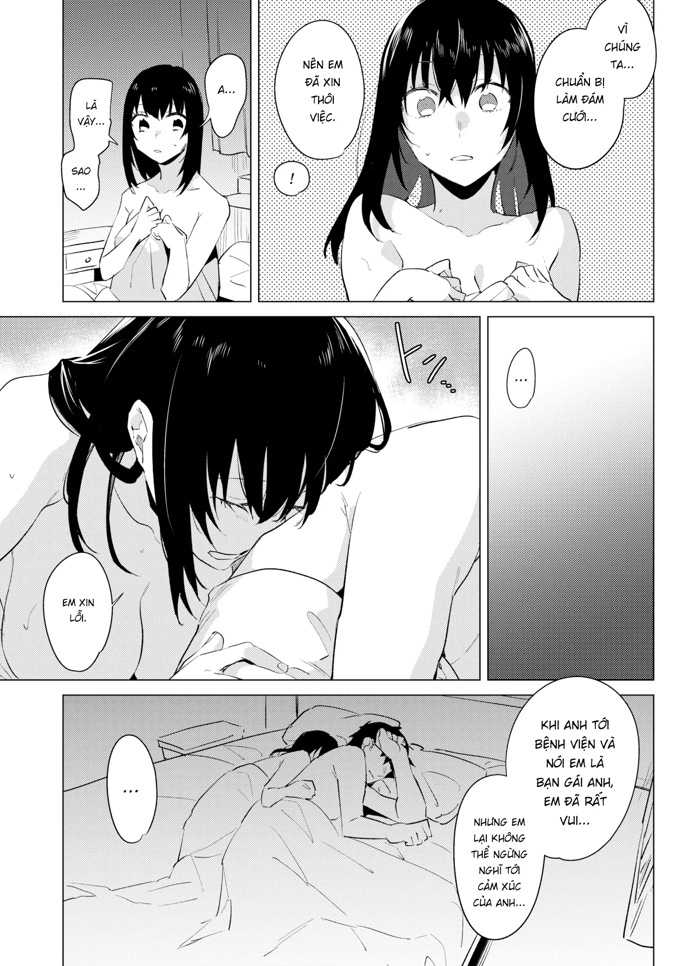 HentaiVN.net - Ảnh 17 - Kỷ Niệm Đã Qua [Memory Lapse] - Chap 1