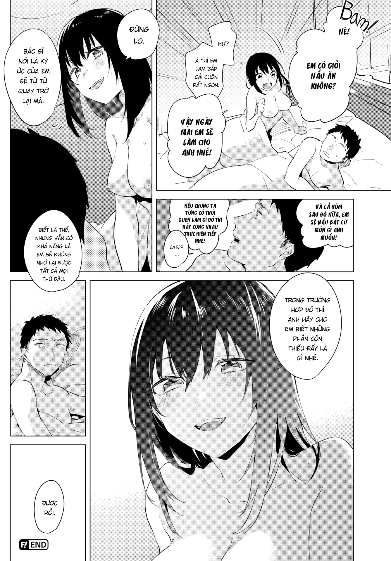 HentaiVN.net - Ảnh 18 - Kỷ Niệm Đã Qua [Memory Lapse] - Chap 1