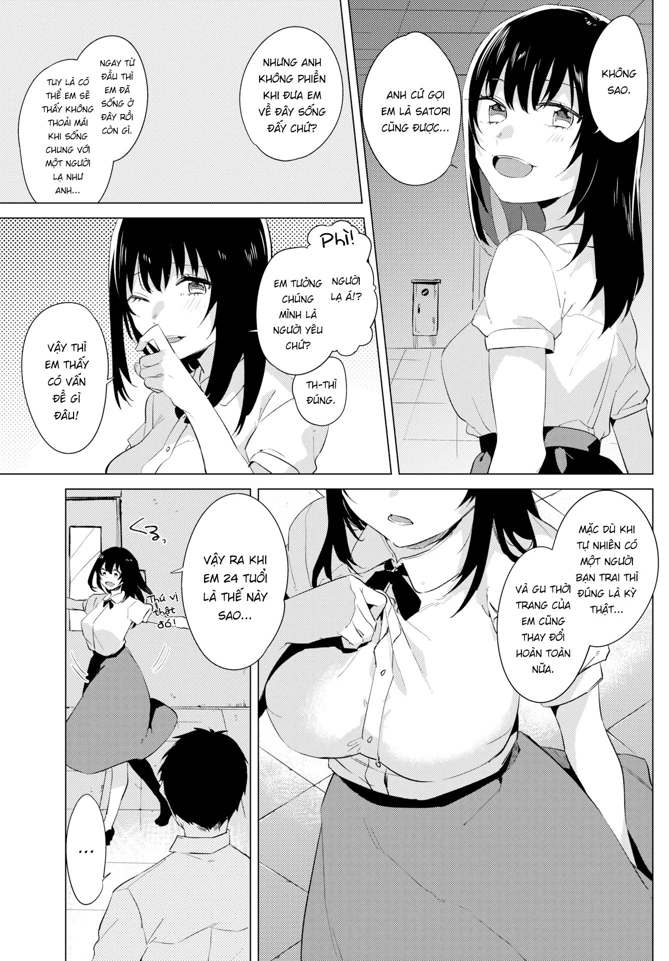 HentaiVN.net - Ảnh 3 - Kỷ Niệm Đã Qua [Memory Lapse] - Chap 1
