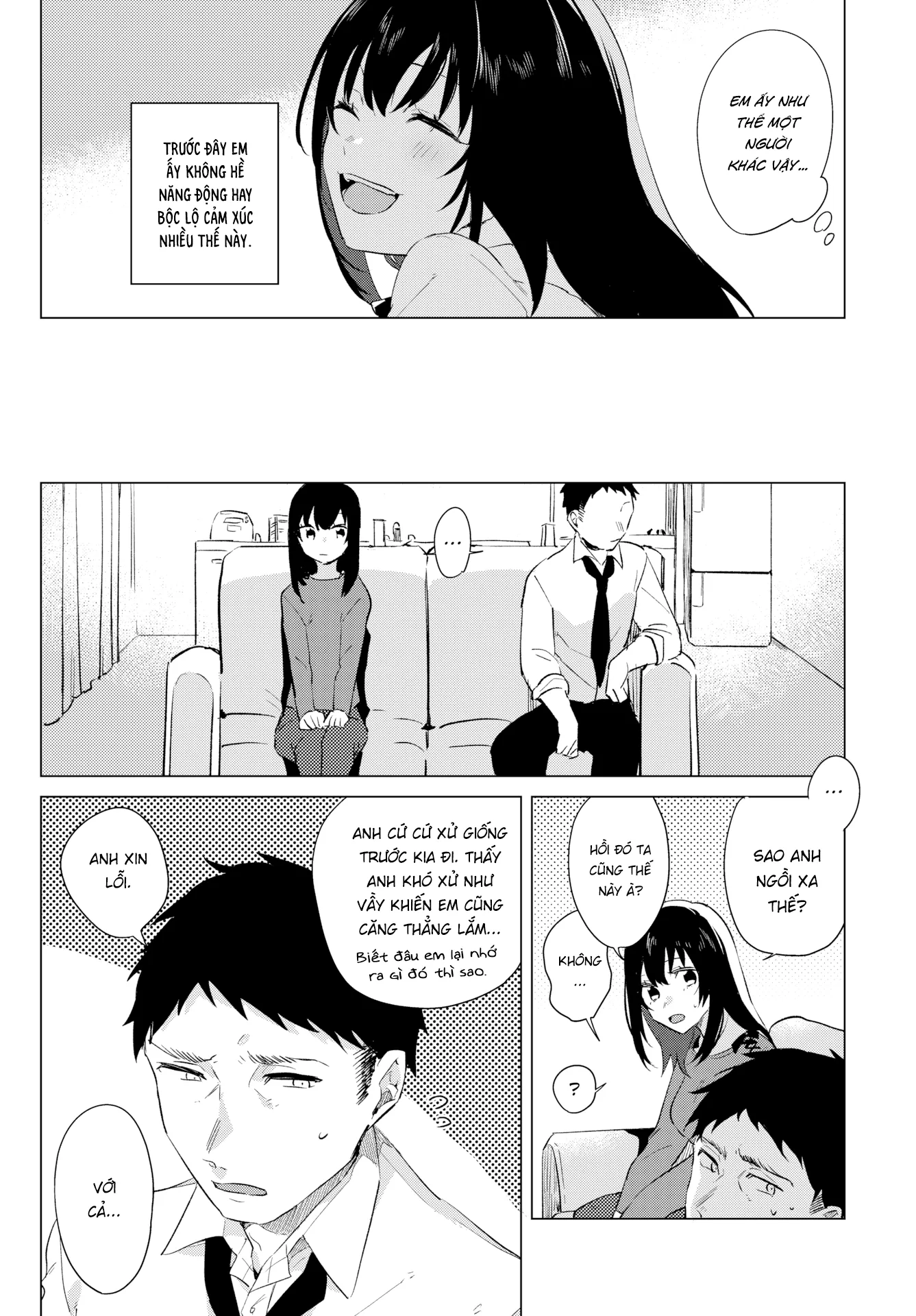 HentaiVN.net - Ảnh 4 - Kỷ Niệm Đã Qua [Memory Lapse] - Chap 1