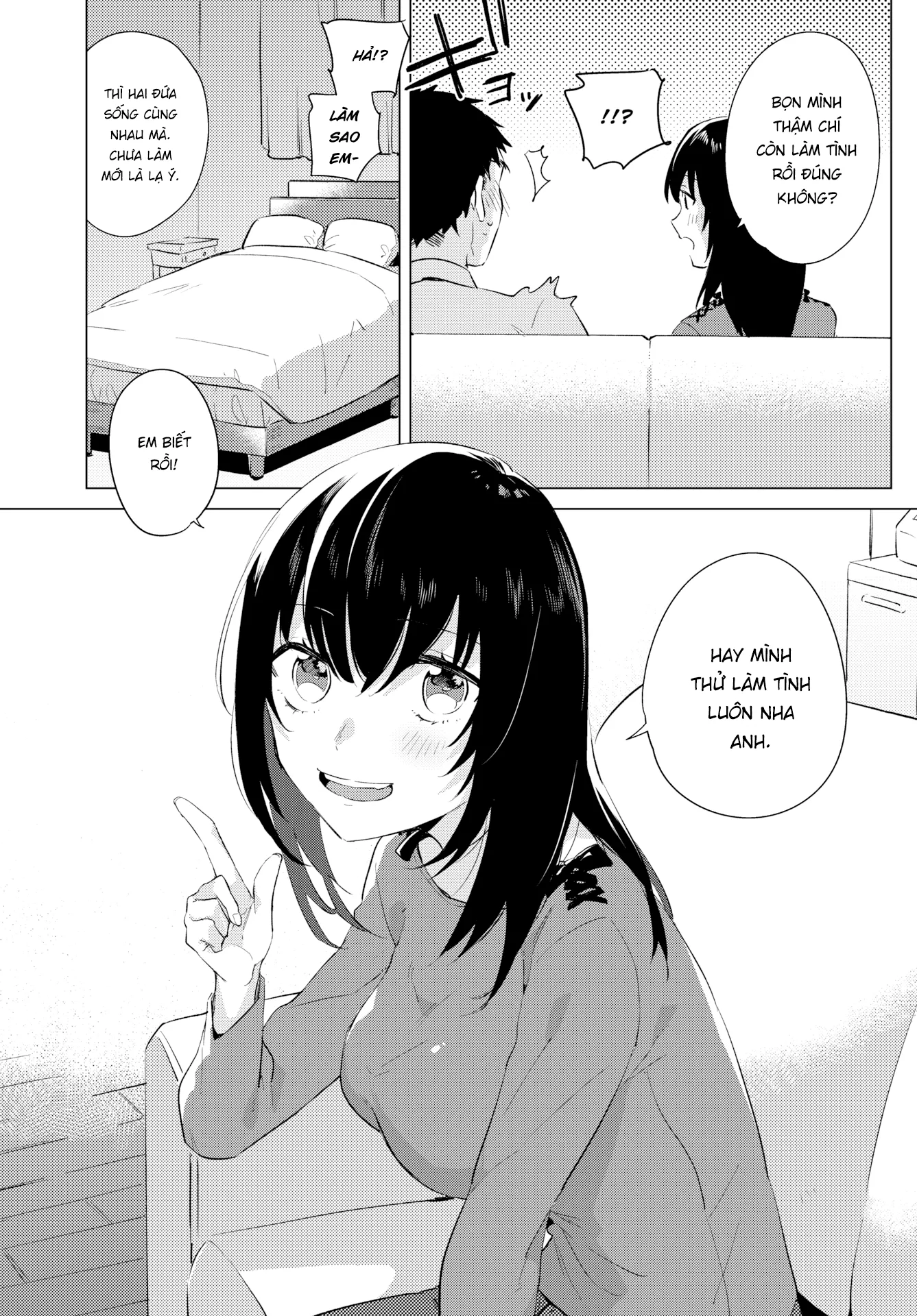 HentaiVN.net - Ảnh 5 - Kỷ Niệm Đã Qua [Memory Lapse] - Chap 1