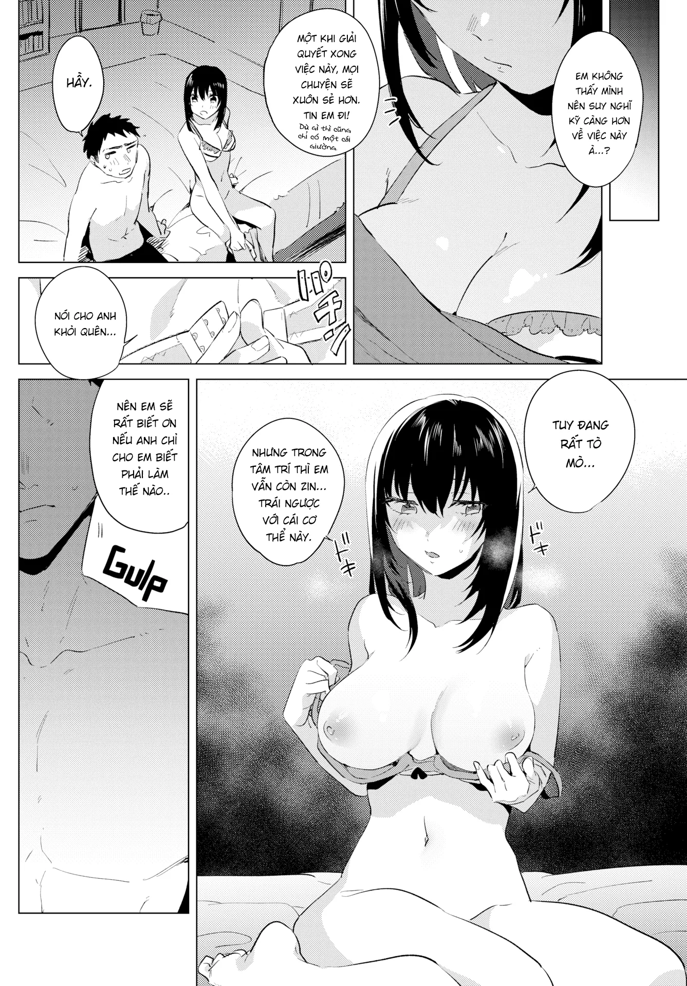 HentaiVN.net - Ảnh 6 - Kỷ Niệm Đã Qua [Memory Lapse] - Chap 1