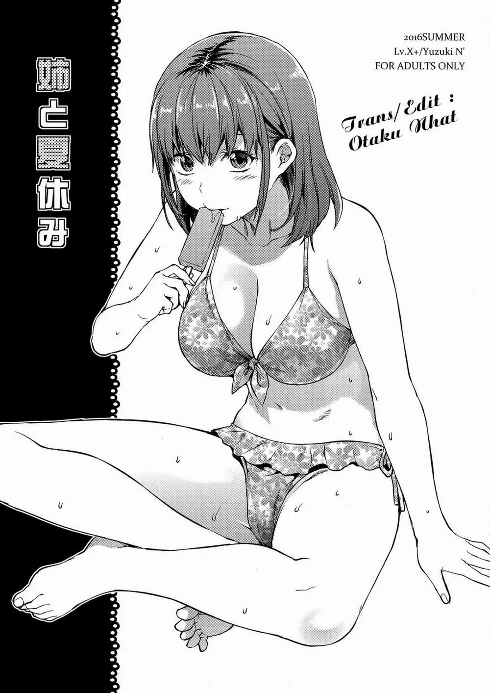 HentaiVN.net - Ảnh 2 - Ane to Natsuyasumi - Chap 1