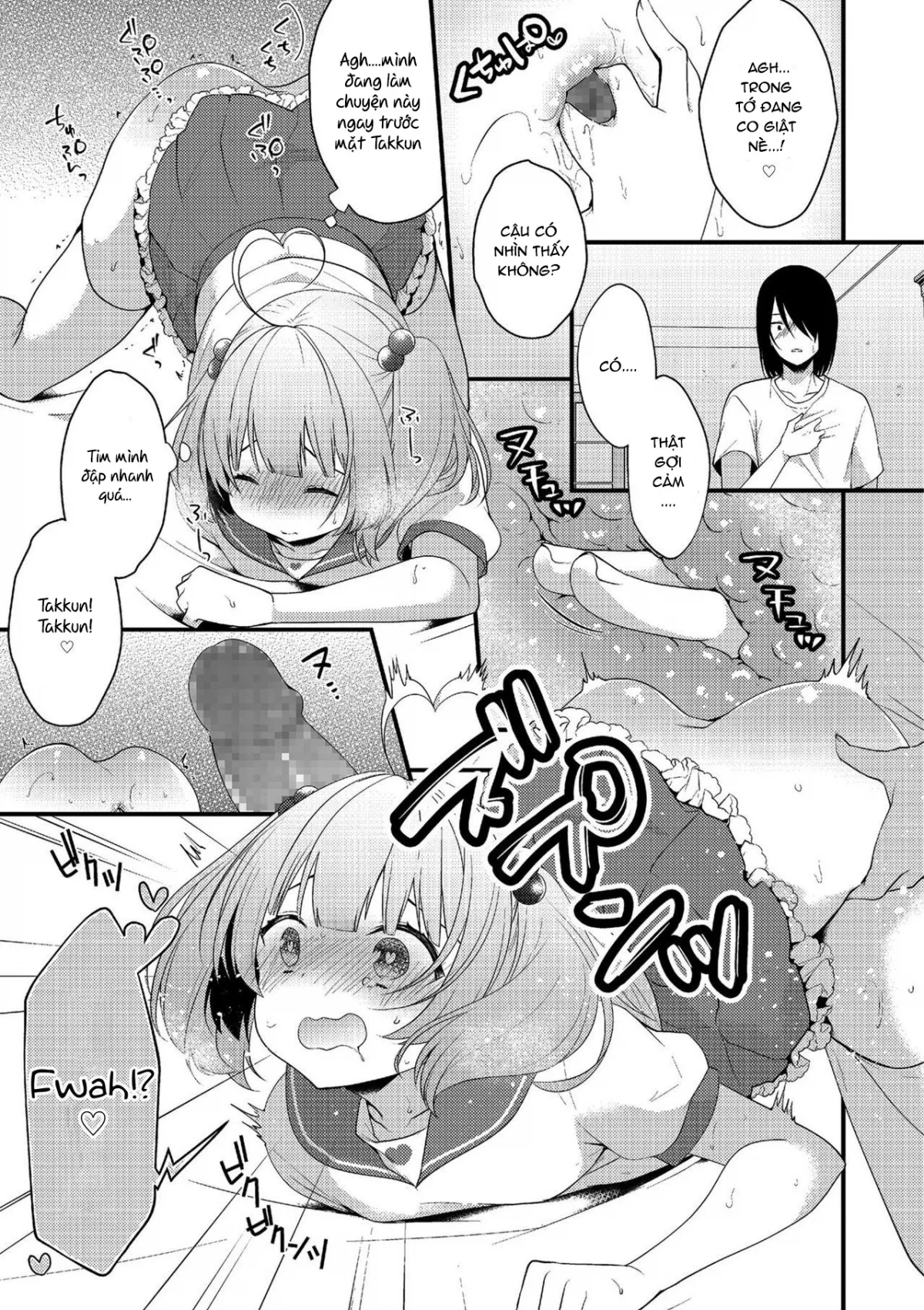HentaiVN.net - Ảnh 10 - Nữ anh hùng Sagechin! [Sagechin Hero!] - Chap 1