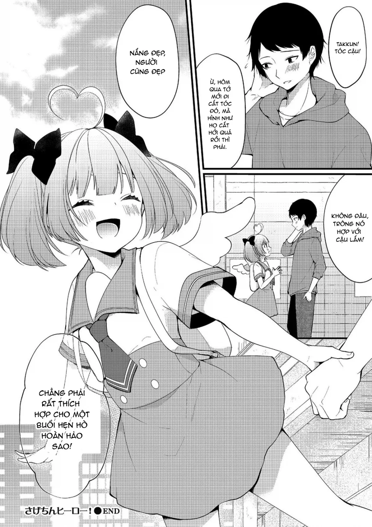 HentaiVN.net - Ảnh 17 - Nữ anh hùng Sagechin! [Sagechin Hero!] - Chap 1