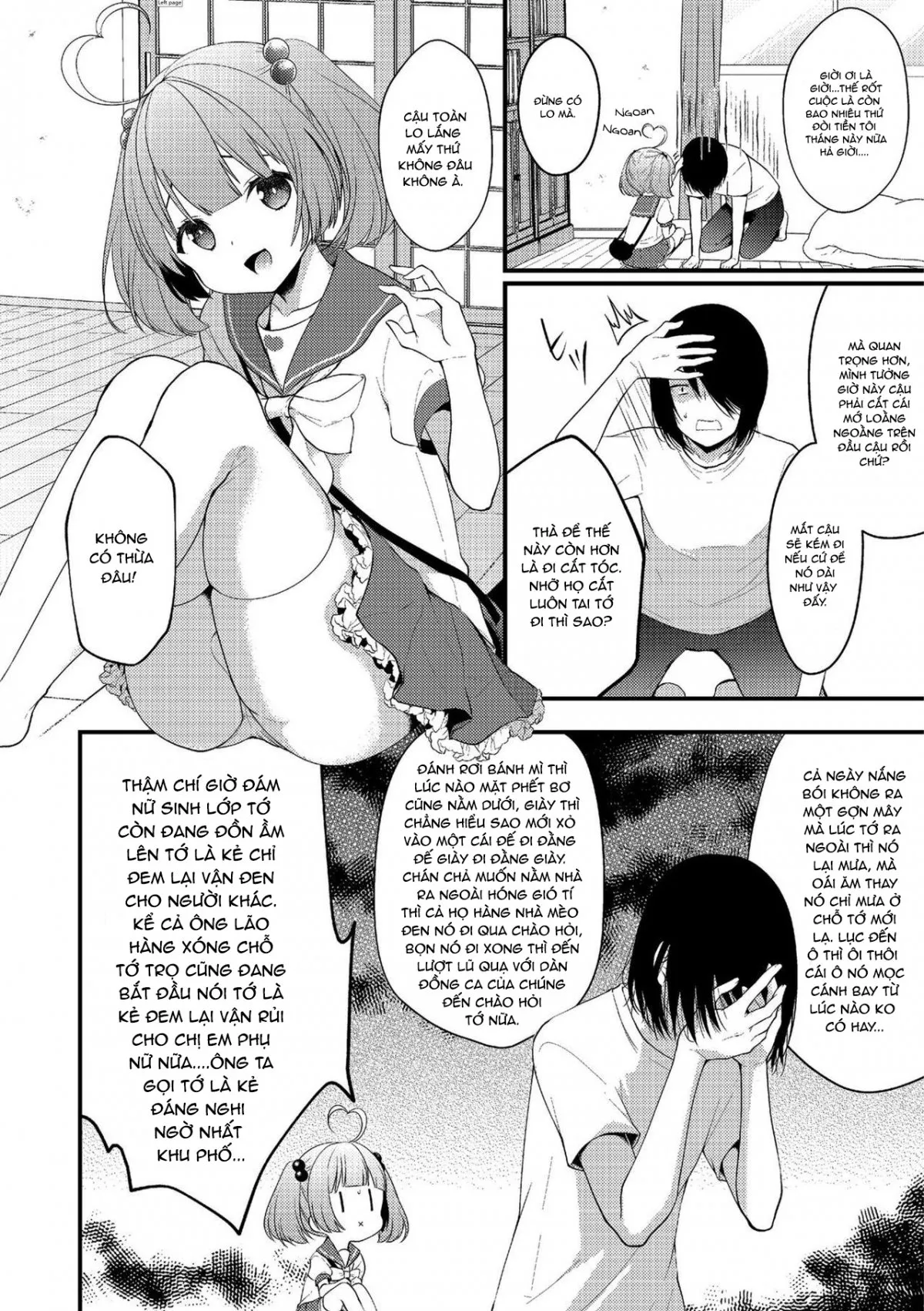 HentaiVN.net - Ảnh 3 - Nữ anh hùng Sagechin! [Sagechin Hero!] - Chap 1