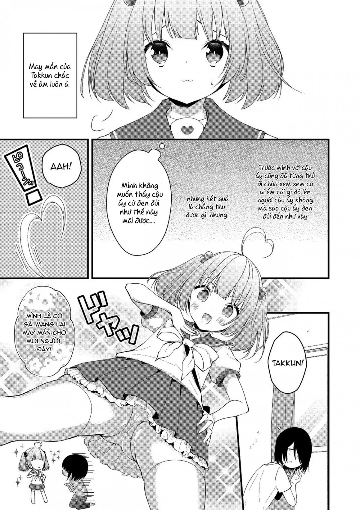 HentaiVN.net - Ảnh 4 - Nữ anh hùng Sagechin! [Sagechin Hero!] - Chap 1