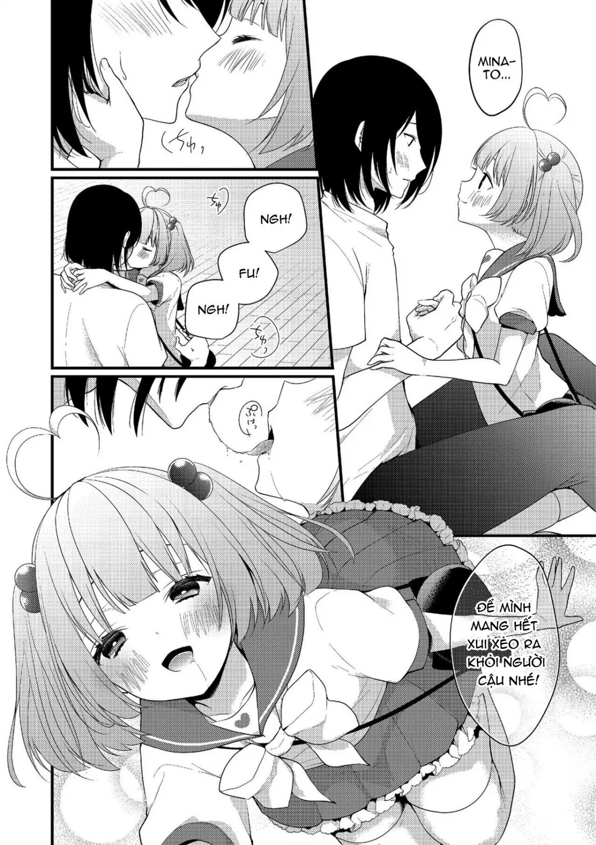 HentaiVN.net - Ảnh 7 - Nữ anh hùng Sagechin! [Sagechin Hero!] - Chap 1