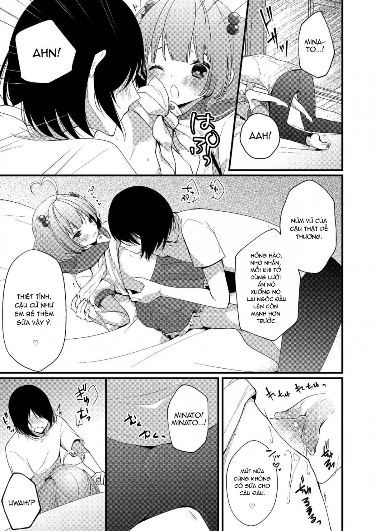 HentaiVN.net - Ảnh 8 - Nữ anh hùng Sagechin! [Sagechin Hero!] - Chap 1