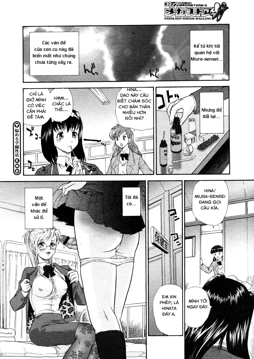 HentaiVN.net - Ảnh 21 - Troubled School Life - Chap 1