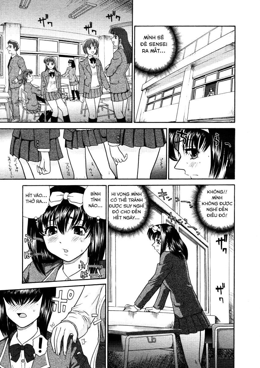 HentaiVN.net - Ảnh 6 - Troubled School Life - Chap 1