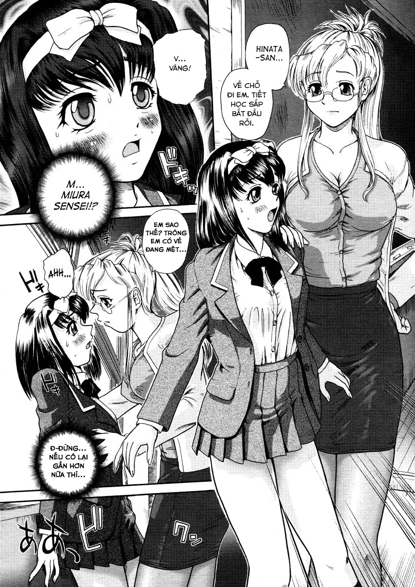 HentaiVN.net - Ảnh 7 - Troubled School Life - Chap 1