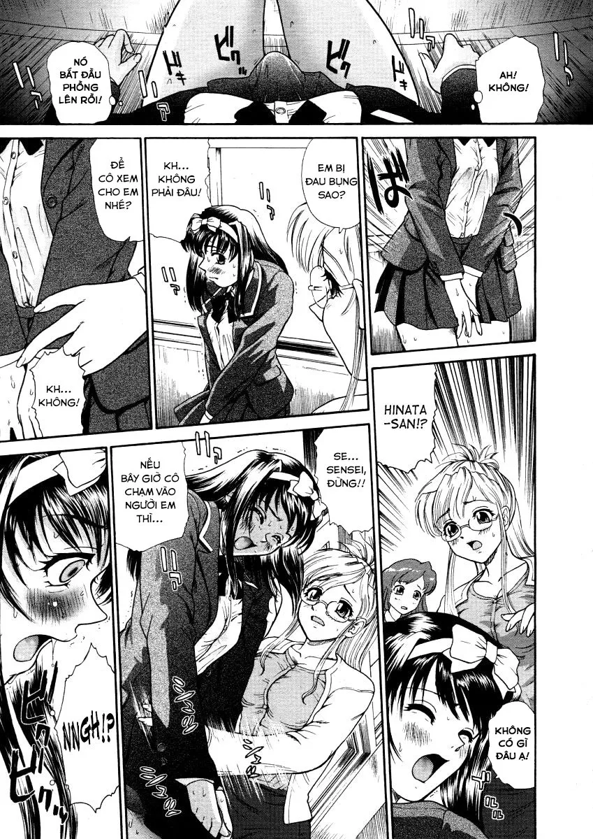 HentaiVN.net - Ảnh 8 - Troubled School Life - Chap 1
