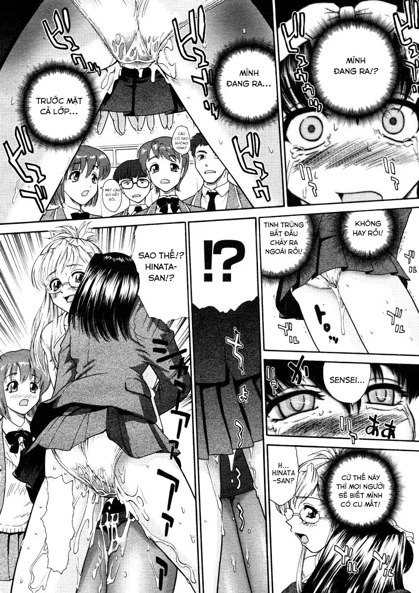 HentaiVN.net - Ảnh 9 - Troubled School Life - Chap 1
