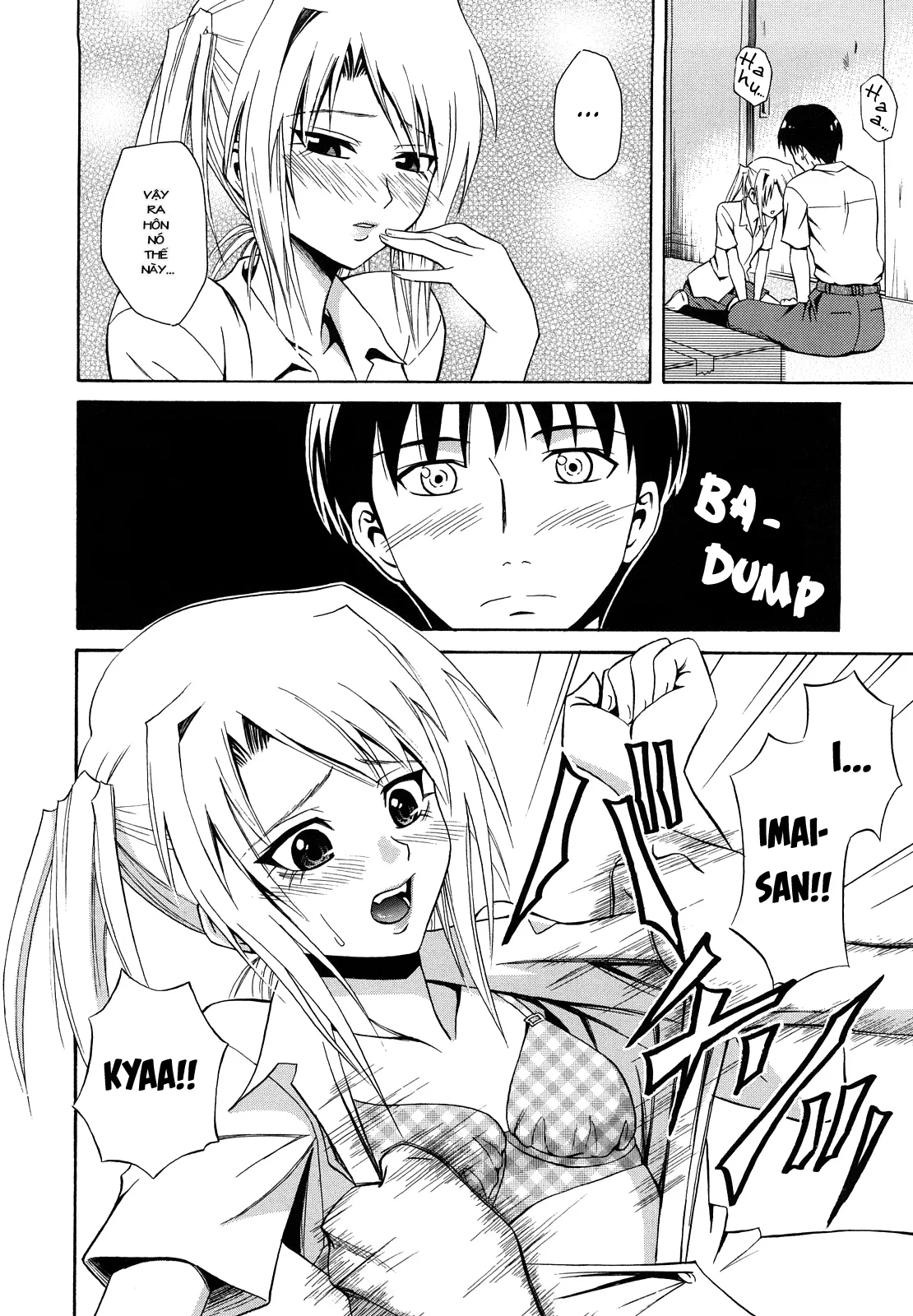 HentaiVN.net - Ảnh 11 - Pink Secret Room [Pink no Misshitsu; ピンクの密室] - Chap 1