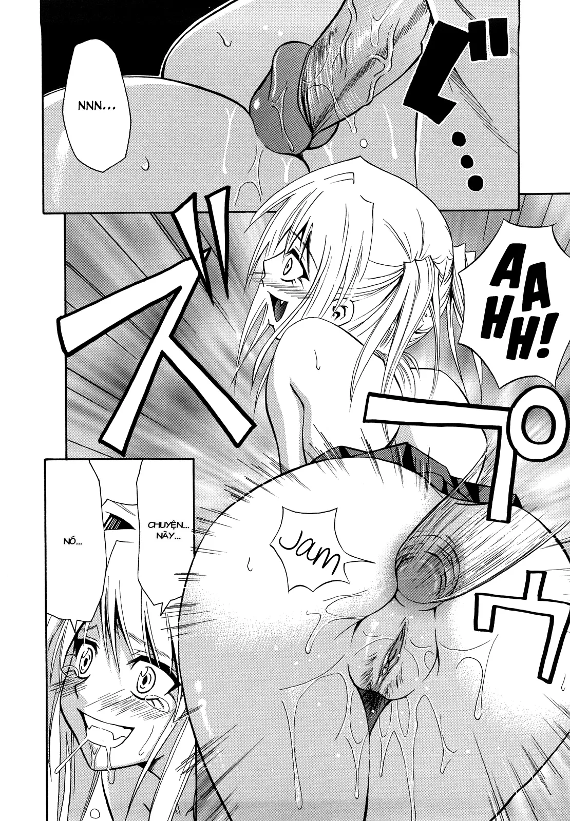 HentaiVN.net - Ảnh 17 - Pink Secret Room [Pink no Misshitsu; ピンクの密室] - Chap 1