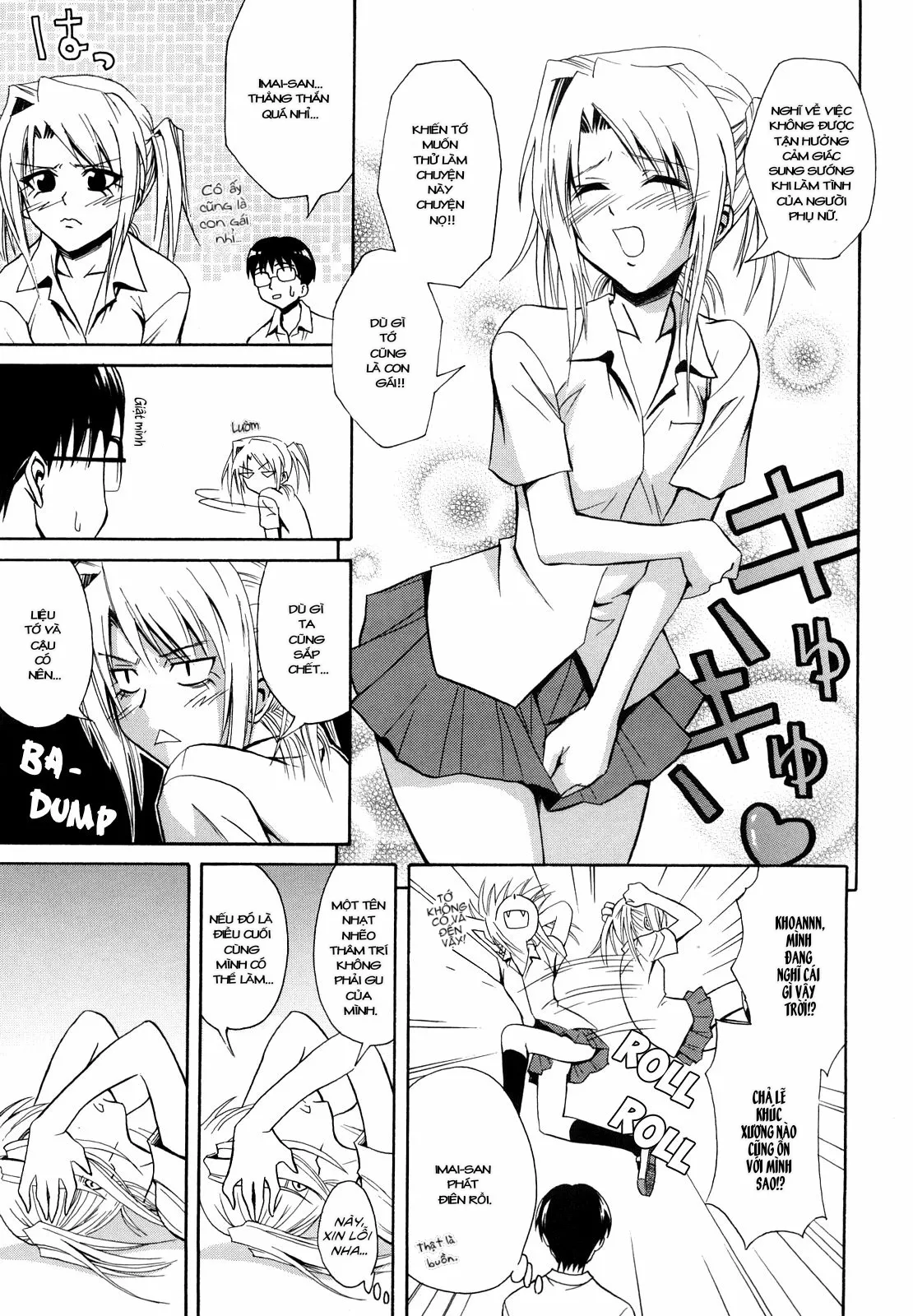 HentaiVN.net - Ảnh 6 - Pink Secret Room [Pink no Misshitsu; ピンクの密室] - Chap 1