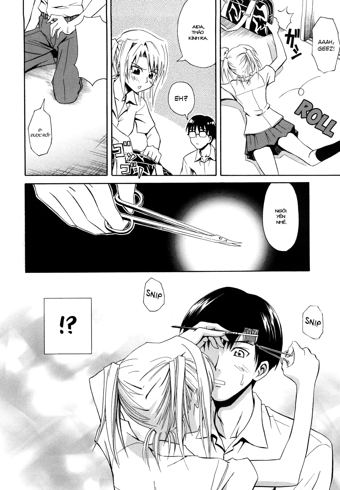 HentaiVN.net - Ảnh 7 - Pink Secret Room [Pink no Misshitsu; ピンクの密室] - Chap 1