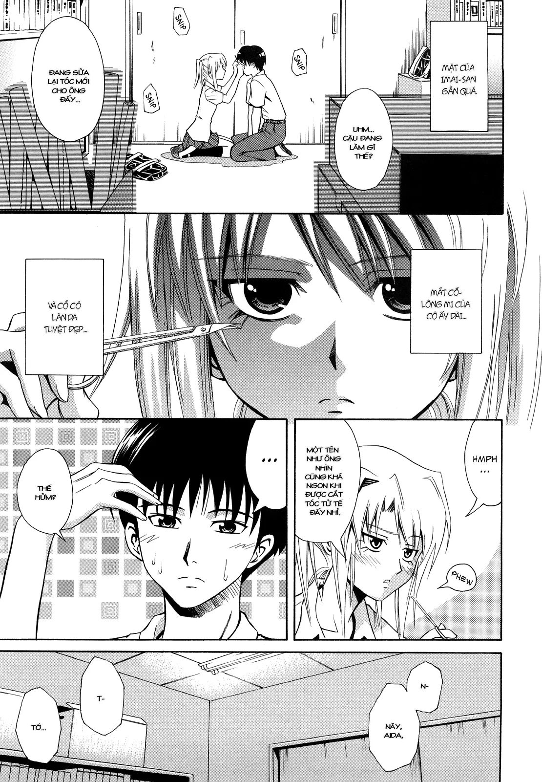 HentaiVN.net - Ảnh 8 - Pink Secret Room [Pink no Misshitsu; ピンクの密室] - Chap 1
