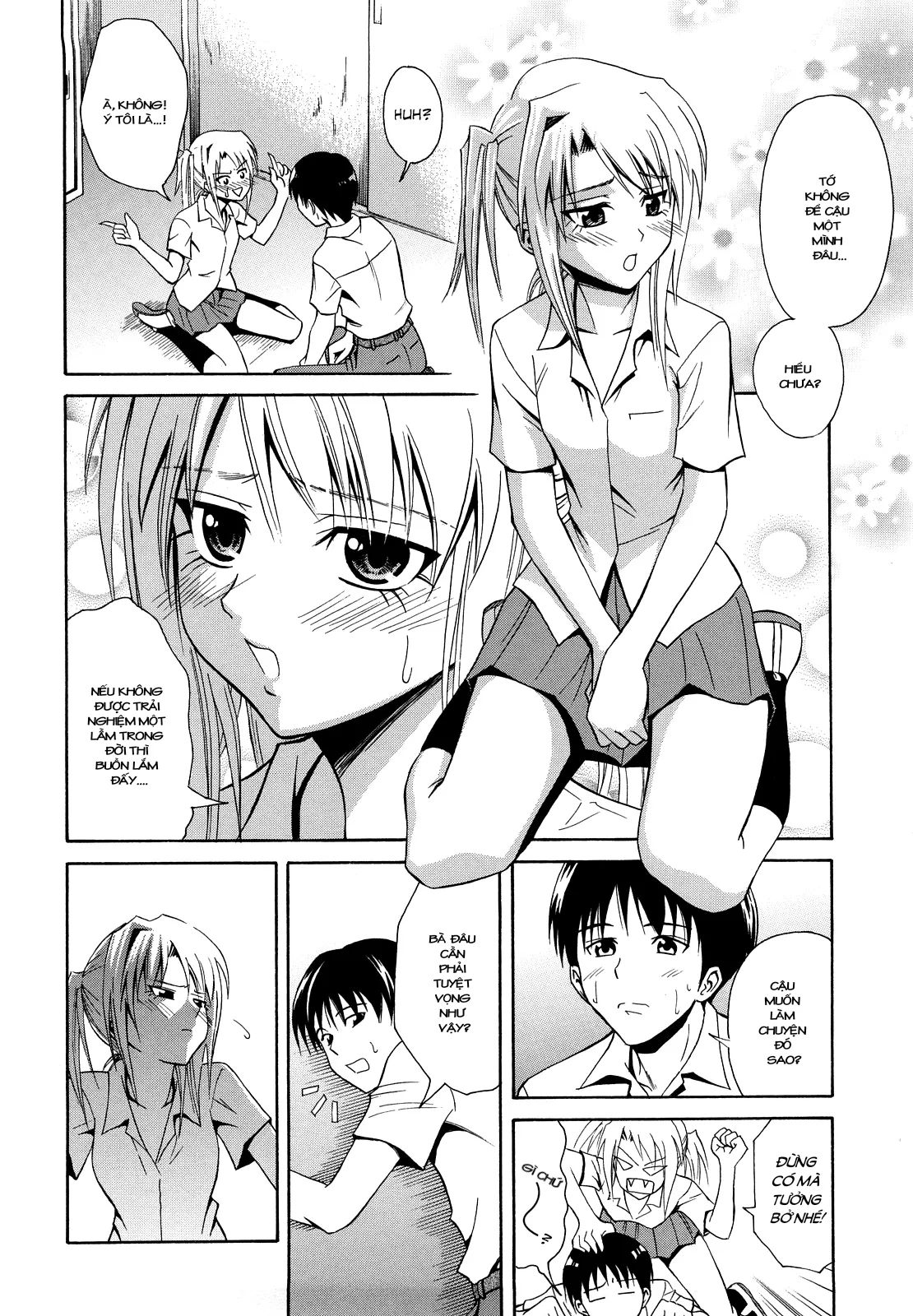 HentaiVN.net - Ảnh 9 - Pink Secret Room [Pink no Misshitsu; ピンクの密室] - Chap 1