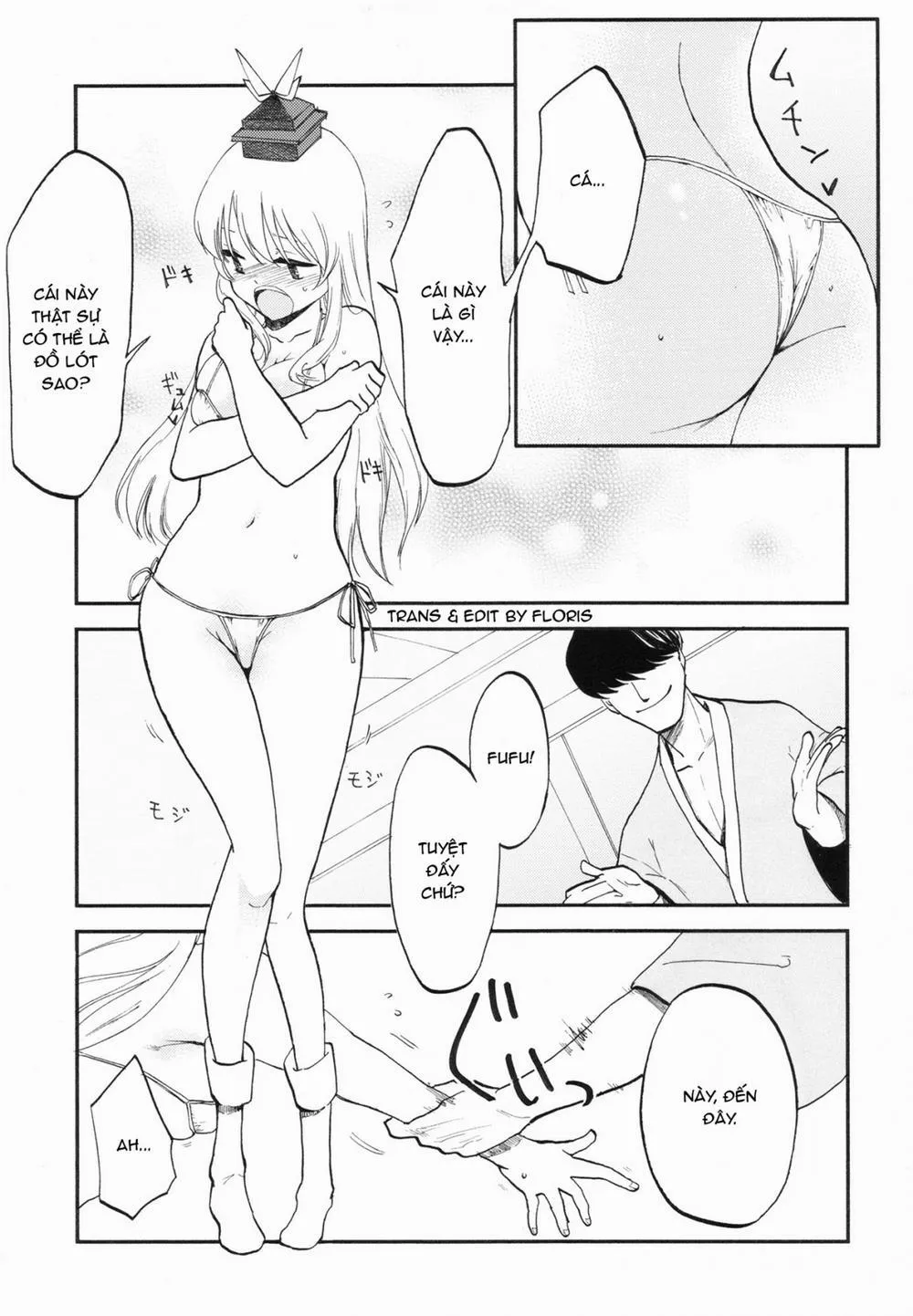 HentaiVN.net - Ảnh 16 - NTR crisis (Touhou Project) - Chap 1