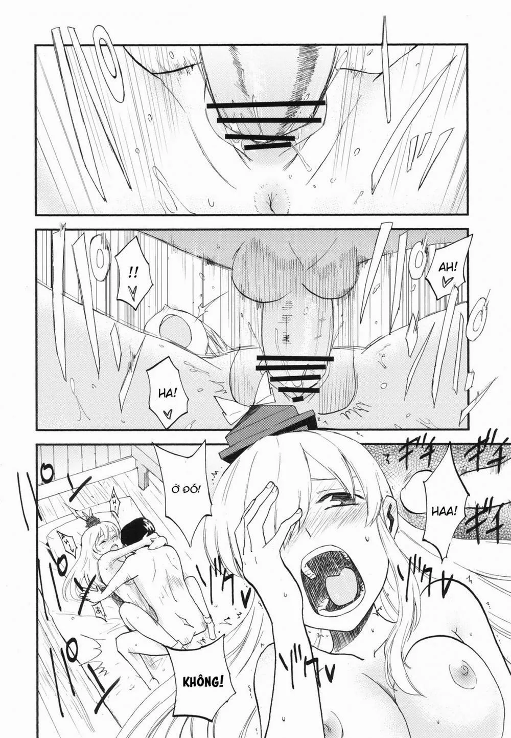 HentaiVN.net - Ảnh 23 - NTR crisis (Touhou Project) - Chap 1