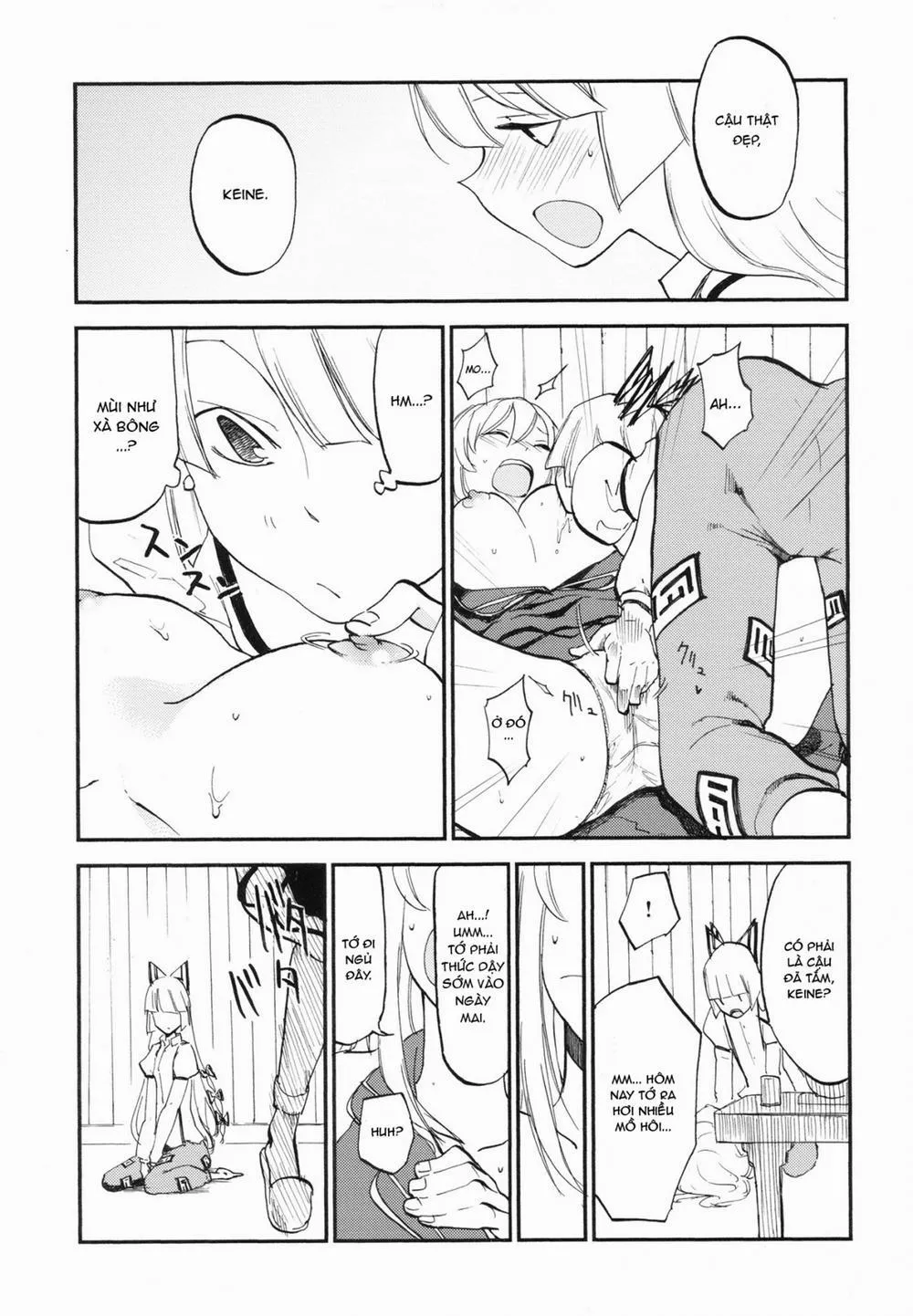 HentaiVN.net - Ảnh 8 - NTR crisis (Touhou Project) - Chap 1