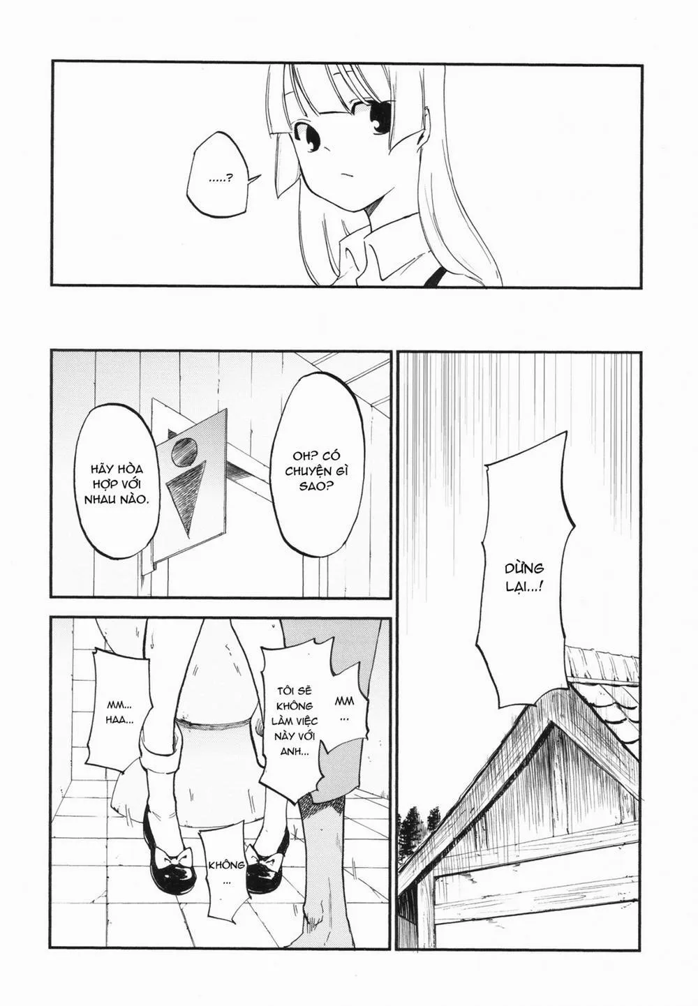 HentaiVN.net - Ảnh 9 - NTR crisis (Touhou Project) - Chap 1