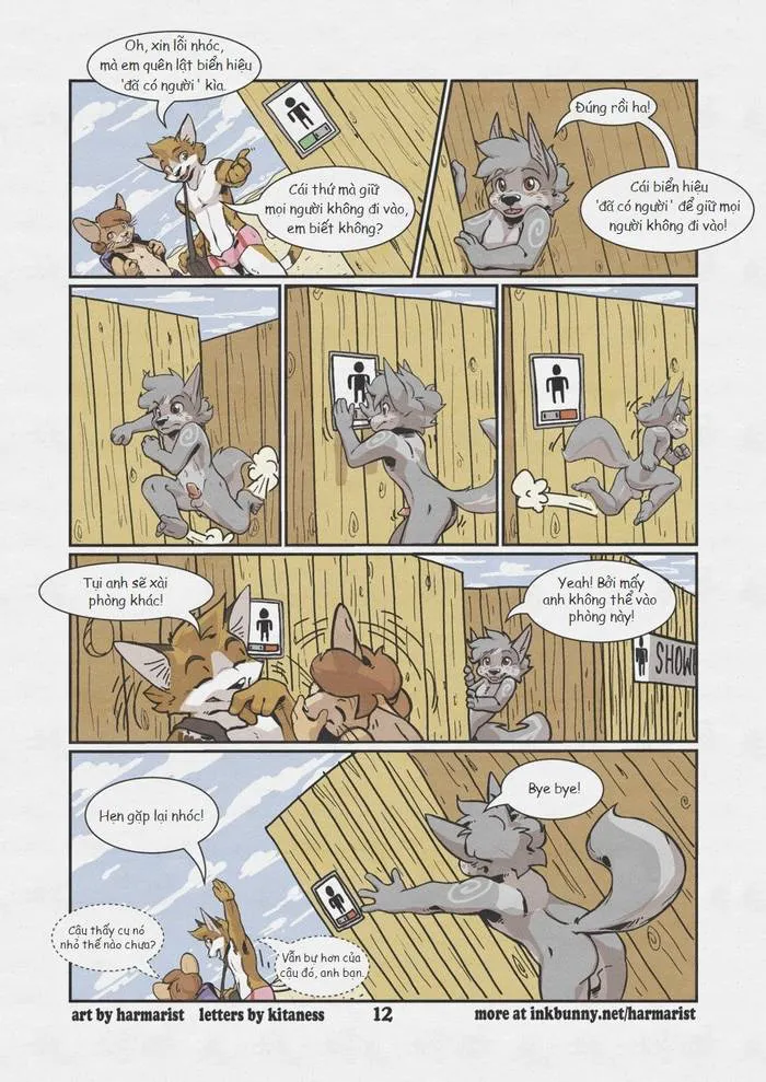 HentaiVN.net - Ảnh 13 - A Beach Side Story - Chap 1