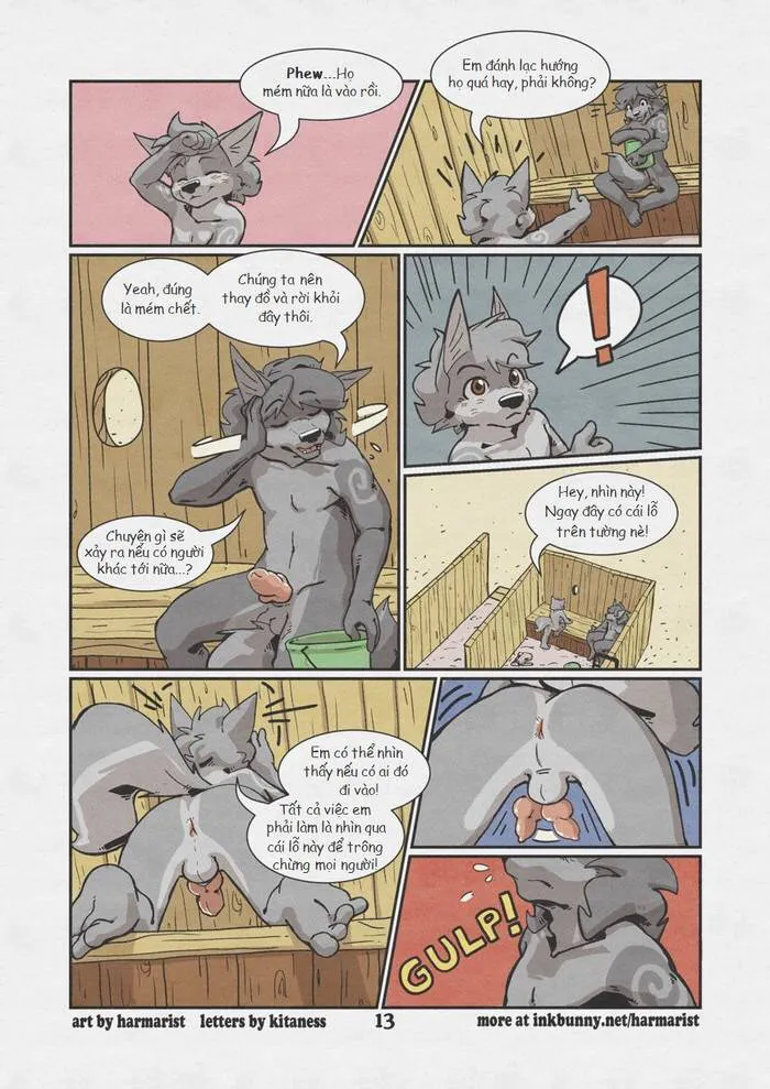 HentaiVN.net - Ảnh 14 - A Beach Side Story - Chap 1