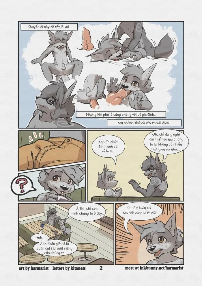 HentaiVN.net - Ảnh 3 - A Beach Side Story - Chap 1