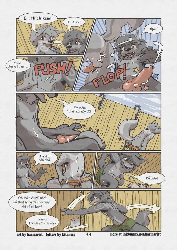 HentaiVN.net - Ảnh 34 - A Beach Side Story - Chap 1