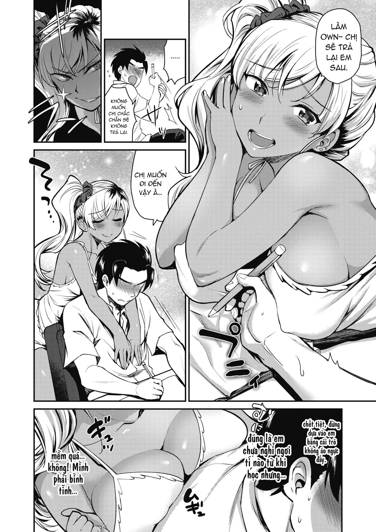 HentaiVN.net - Ảnh 5 - Uza Ane Wa Doushitemo Ikasetai [My Annoying Sister Really Wants To Make Me Come] - Chap 1