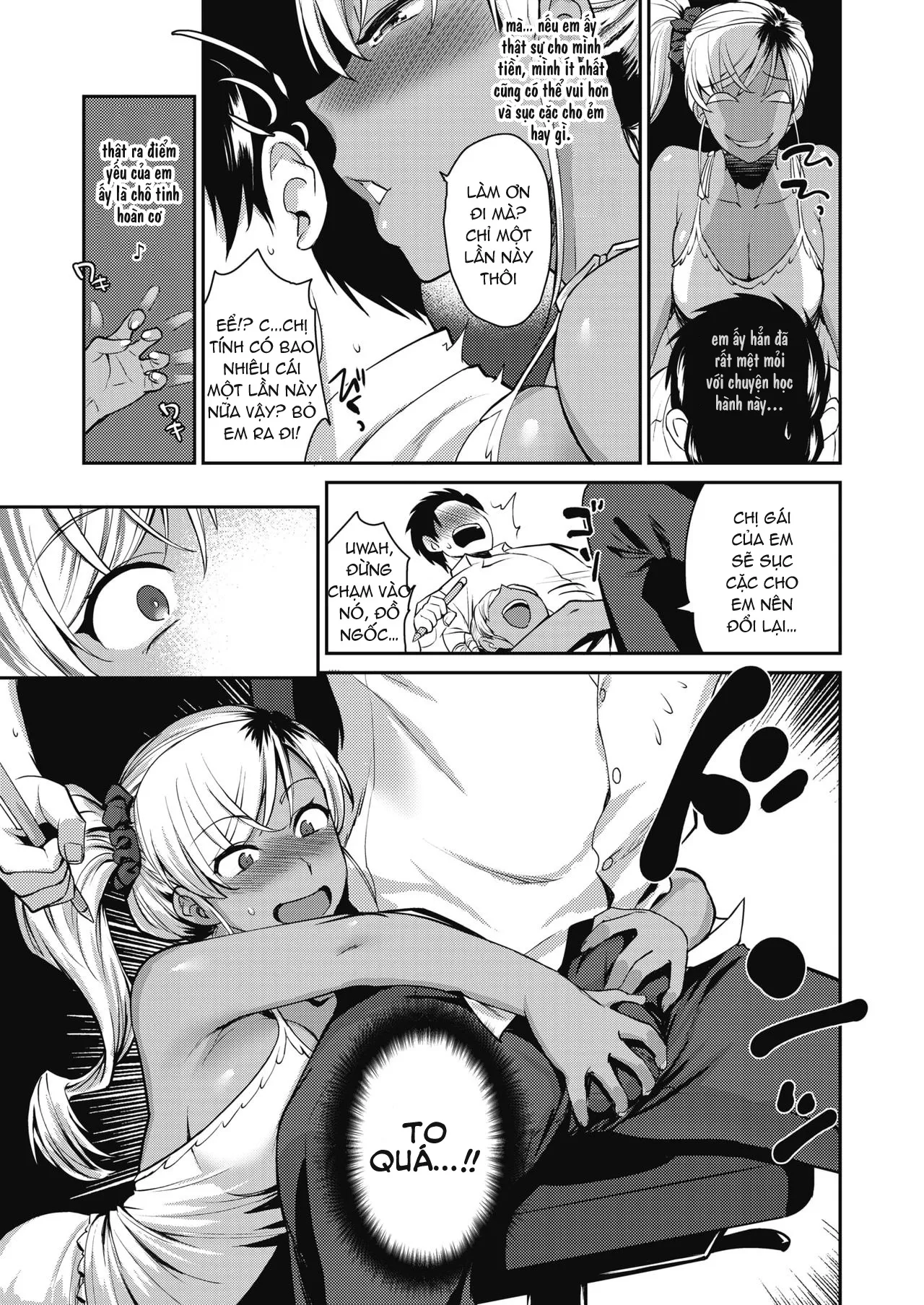 HentaiVN.net - Ảnh 6 - Uza Ane Wa Doushitemo Ikasetai [My Annoying Sister Really Wants To Make Me Come] - Chap 1