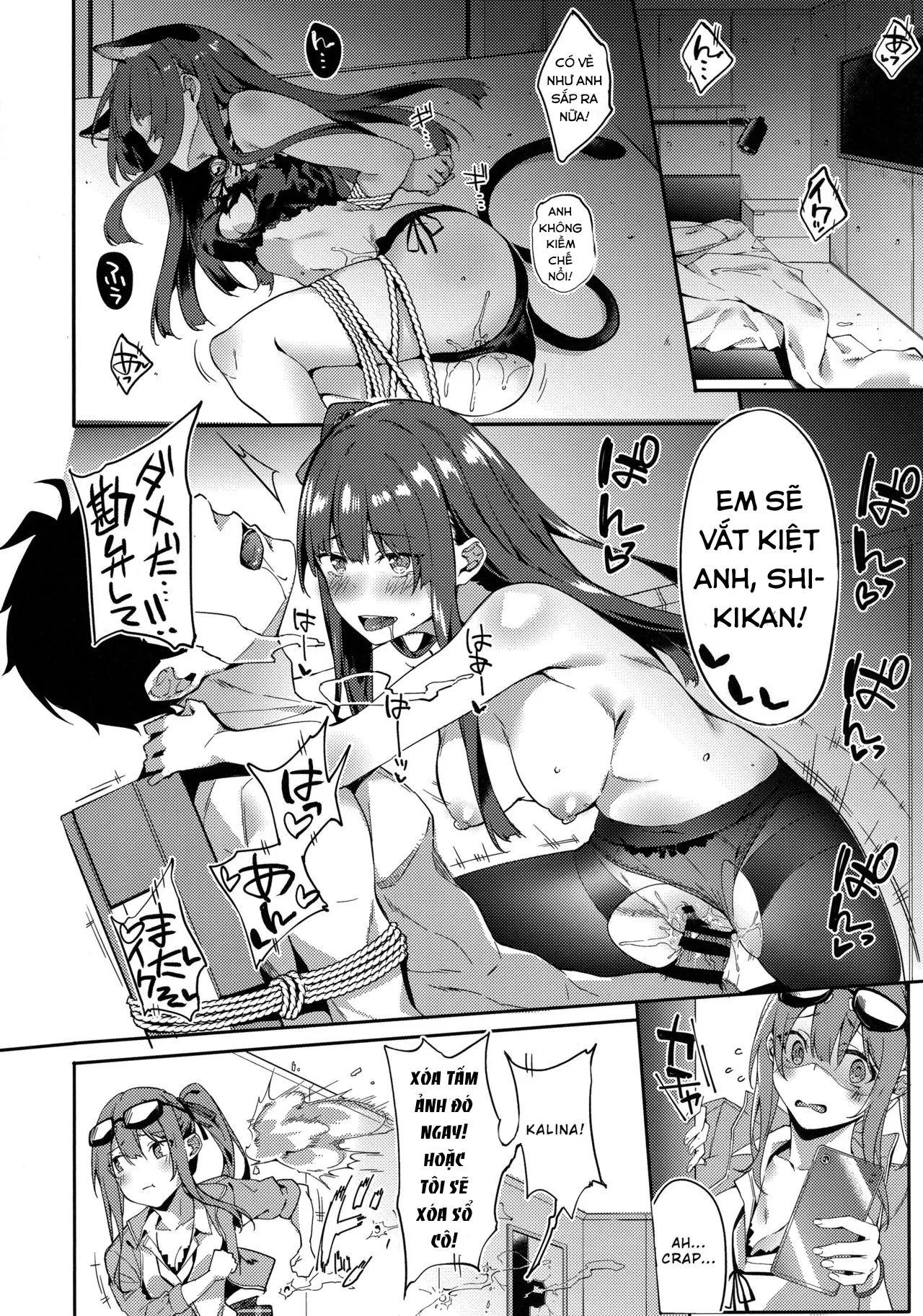 HentaiVN.net - Ảnh 19 - Wa-chan ga Tammy ni Yakimochi o Yaku - Chap 1
