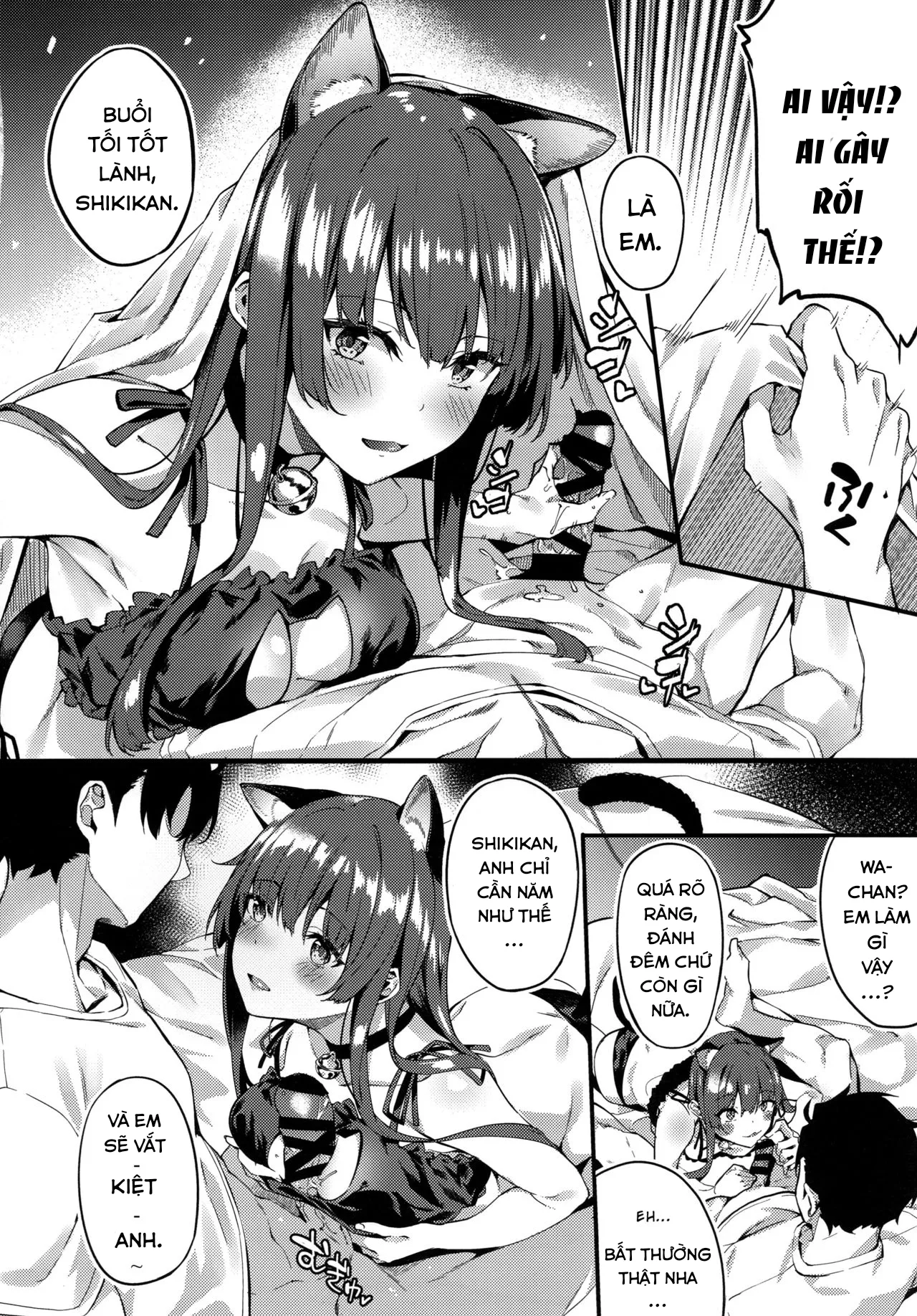 HentaiVN.net - Ảnh 4 - Wa-chan ga Tammy ni Yakimochi o Yaku - Chap 1