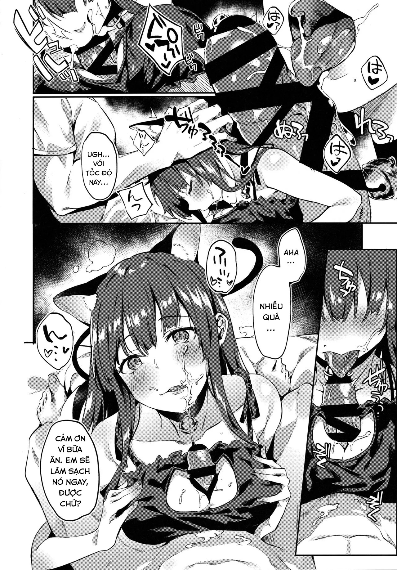 HentaiVN.net - Ảnh 6 - Wa-chan ga Tammy ni Yakimochi o Yaku - Chap 1