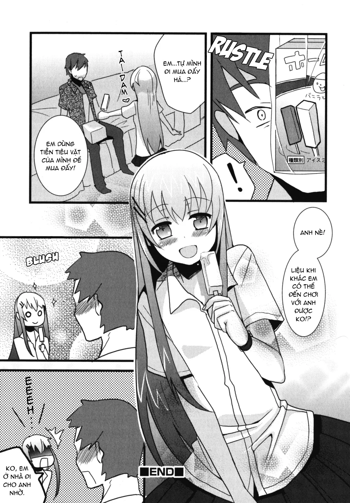 HentaiVN.net - Ảnh 13 - Onii-chan to Issho! - Chap 1