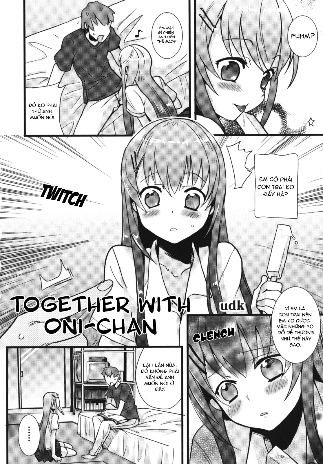 HentaiVN.net - Ảnh 3 - Onii-chan to Issho! - Chap 1