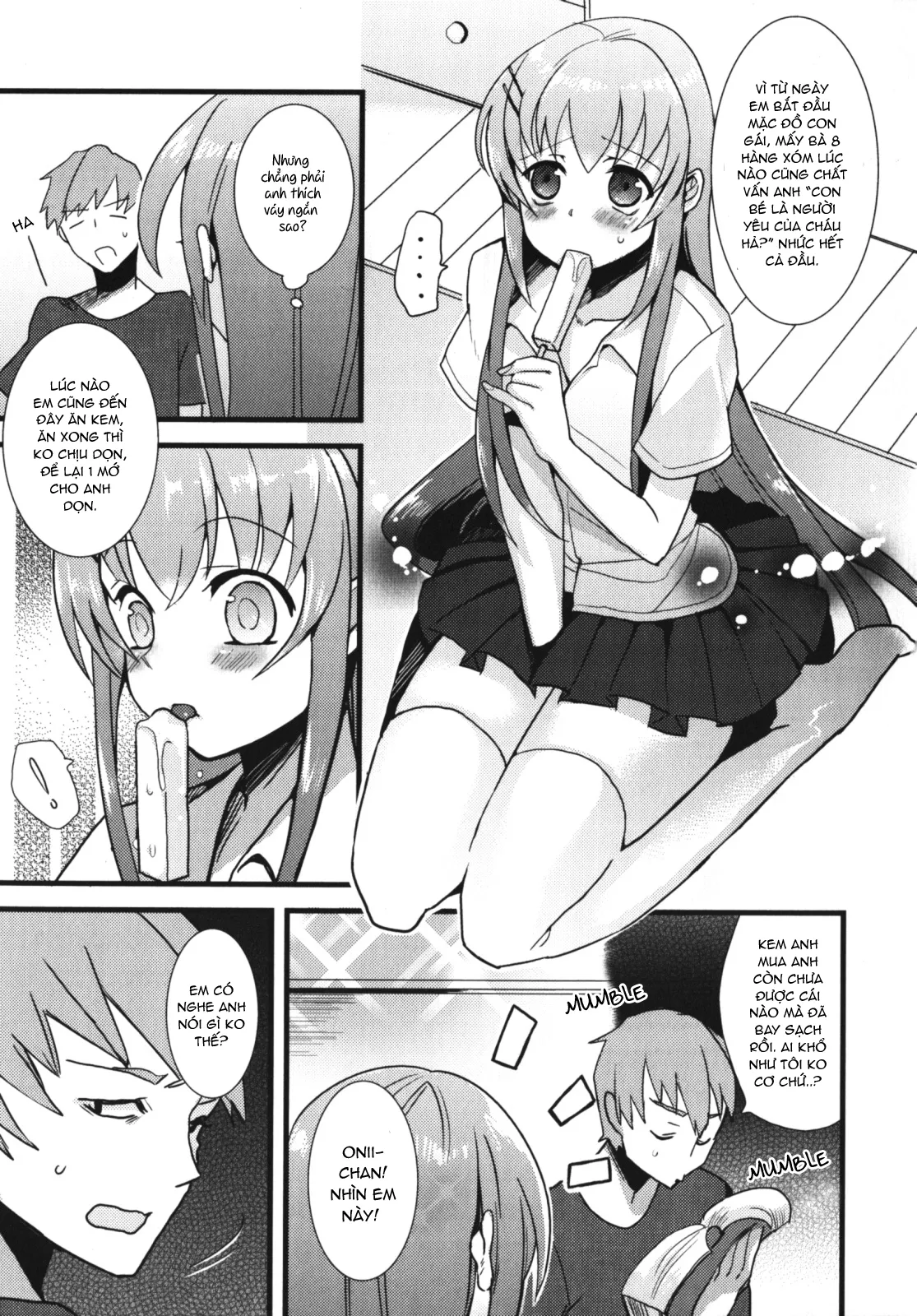 HentaiVN.net - Ảnh 4 - Onii-chan to Issho! - Chap 1
