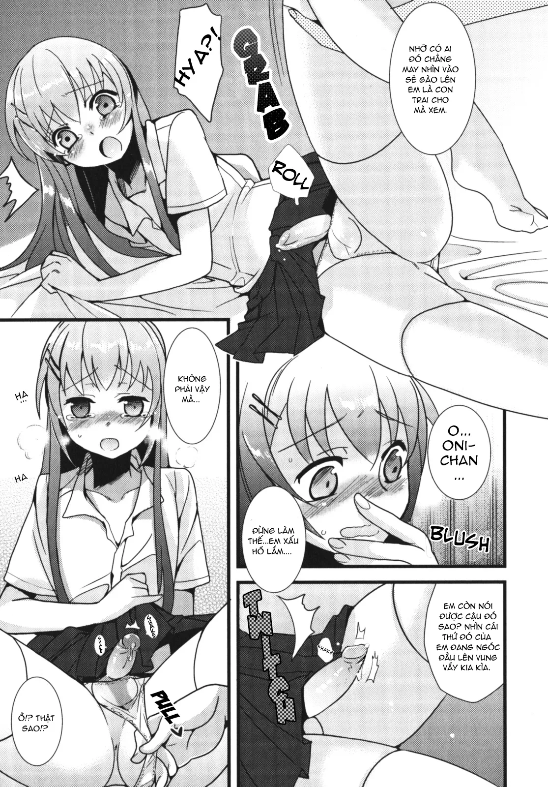 HentaiVN.net - Ảnh 7 - Onii-chan to Issho! - Chap 1