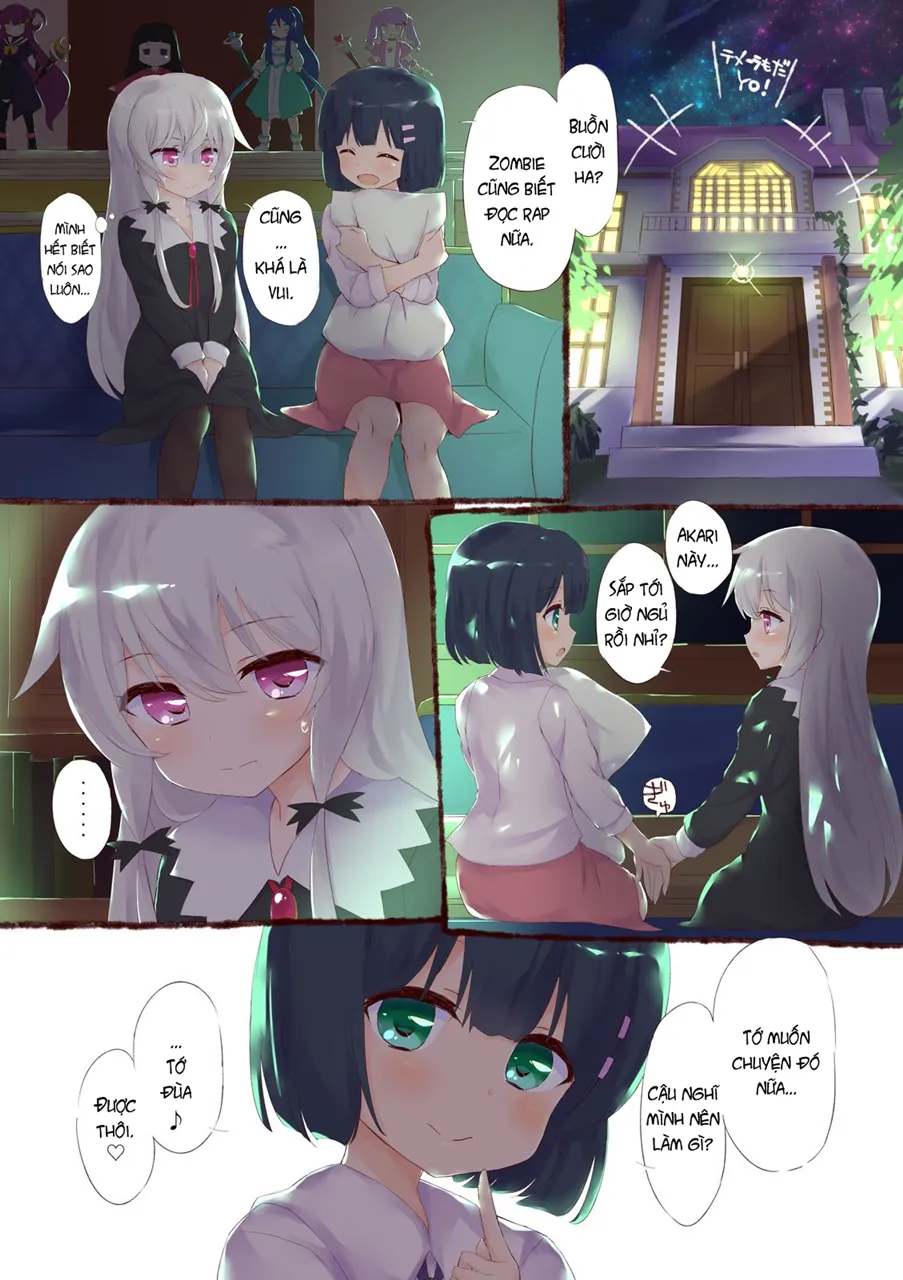 HentaiVN.net - Ảnh 3 - Tonari no Kyuuseiki-san (Tonari no Kyuuketsuki-san) - Chap 1