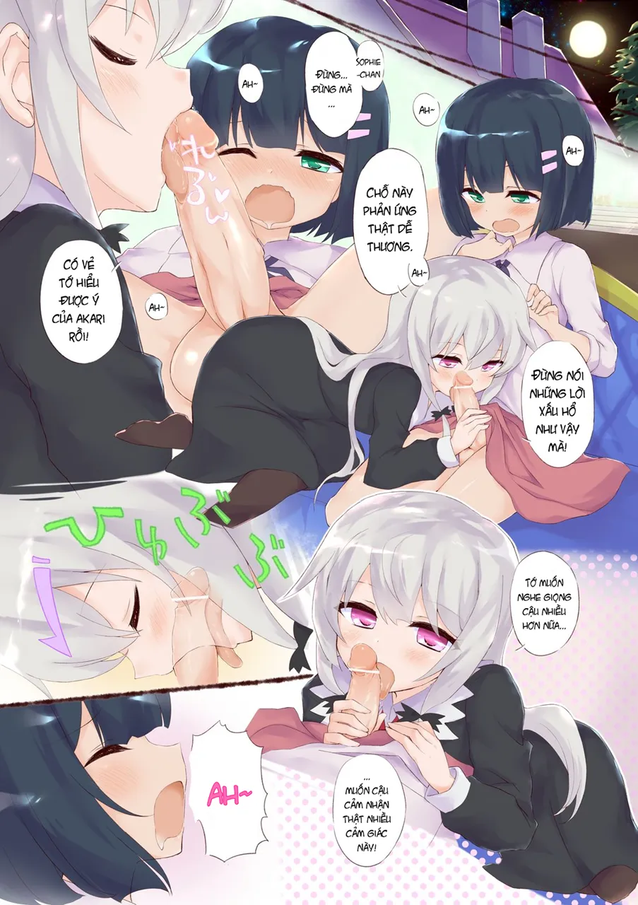 HentaiVN.net - Ảnh 4 - Tonari no Kyuuseiki-san (Tonari no Kyuuketsuki-san) - Chap 1